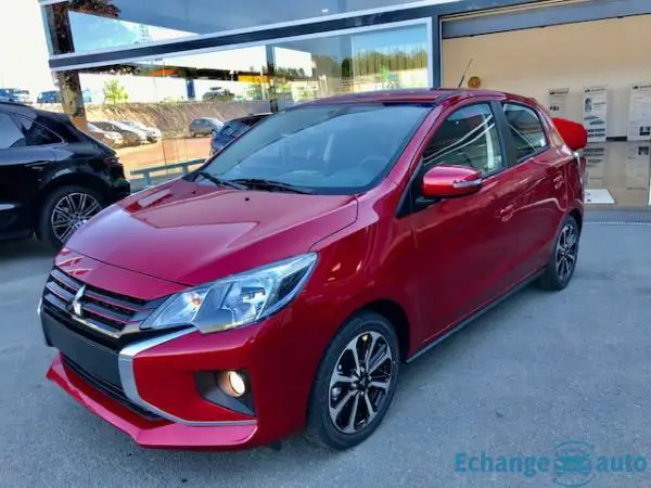 Mitsubishi Space Star II (2) 1.2 MIVEC 80 CVT AS&G RED LINE EDITION