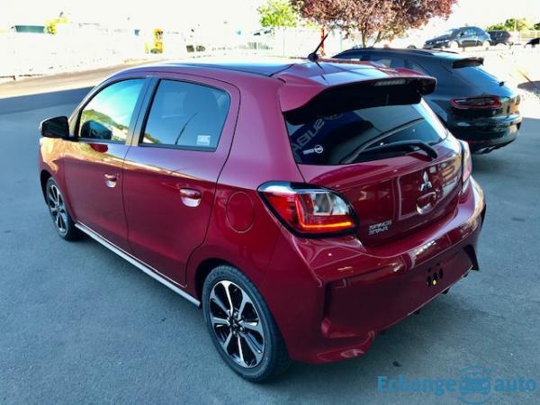 Mitsubishi Space Star II (2) 1.2 MIVEC 80 CVT AS&G RED LINE EDITION