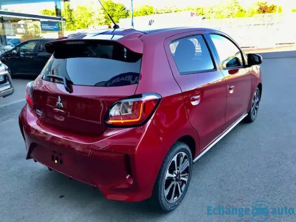 Mitsubishi Space Star II (2) 1.2 MIVEC 80 CVT AS&G RED LINE EDITION