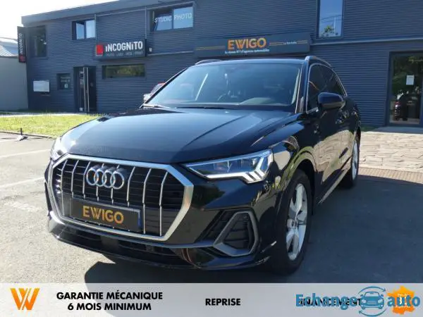Audi Q3 II 35 TDI 150 S-LINE S tronic 7 + OPTIONS