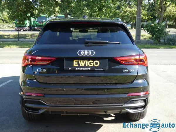 Audi Q3 II 35 TDI 150 S-LINE S tronic 7 + OPTIONS