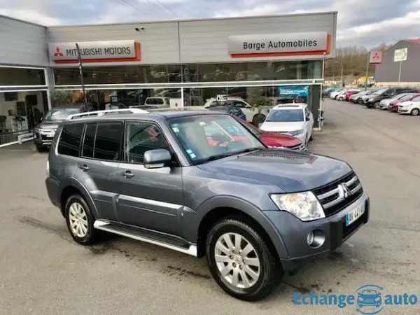 Mitsubishi Pajero III (2) 3.2 DI-D 170 INSTYLE BVA 5P EURO5