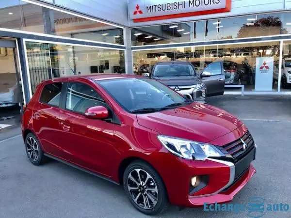 Mitsubishi Space Star II (2) 1.2 MIVEC 80 CVT AS&G RED LINE EDITION