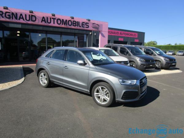 Audi Q3 1.4 TFSI COD 150 ch S tronic 6 Ambition