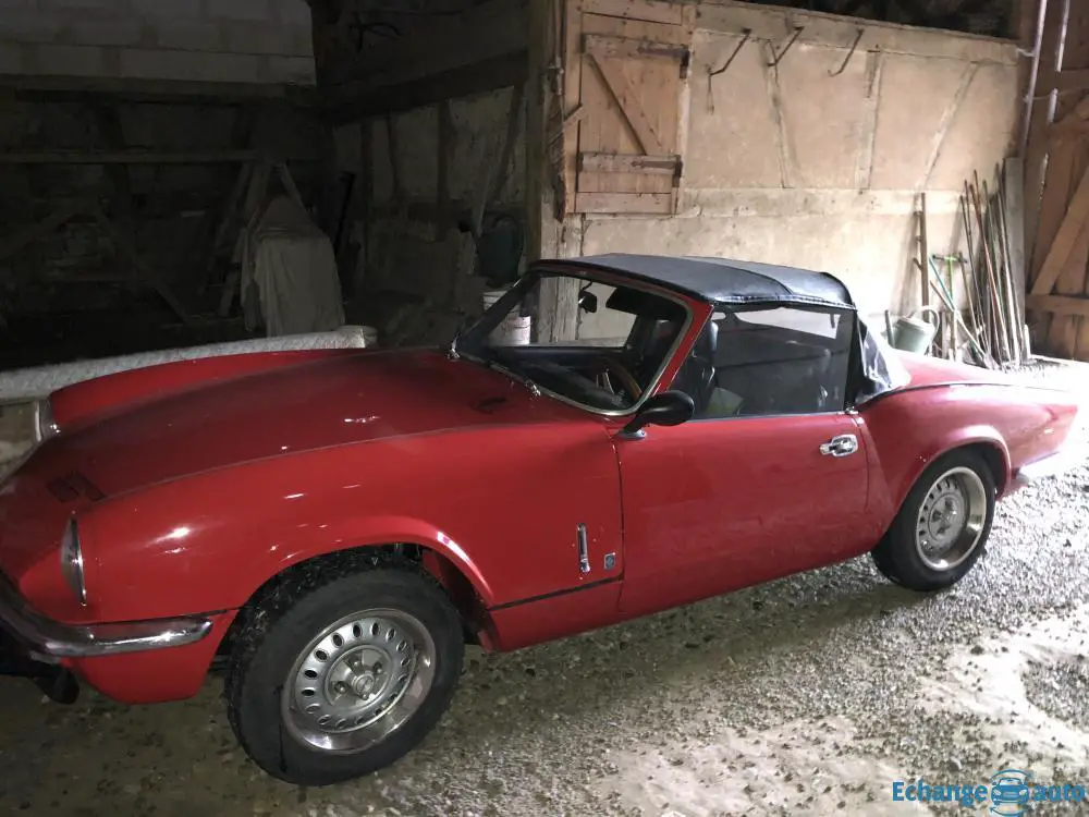 Triumph Spitfire 1500 FH