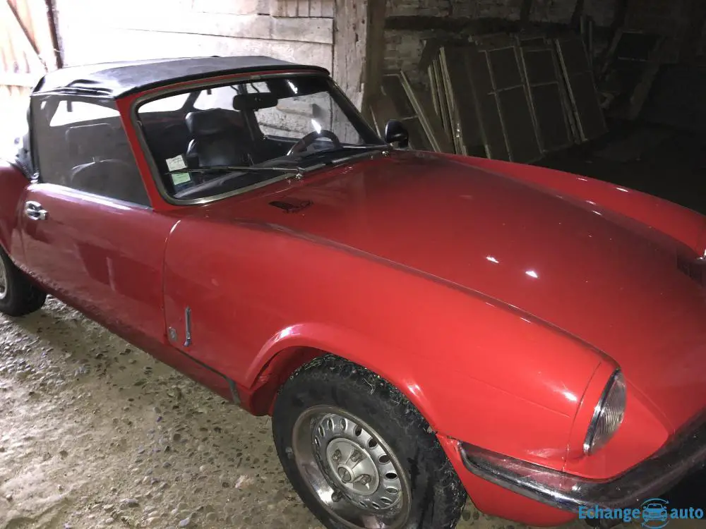 Triumph Spitfire 1500 FH