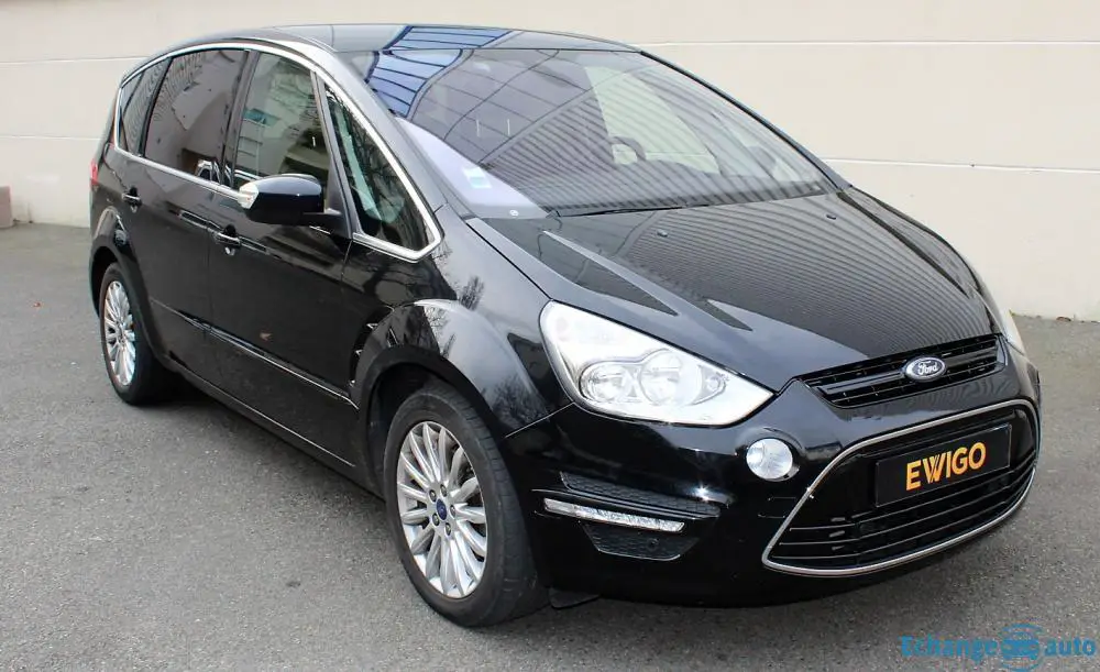 FORD - S-MAX TITANIUM 2L 140 CV 7 PLACES