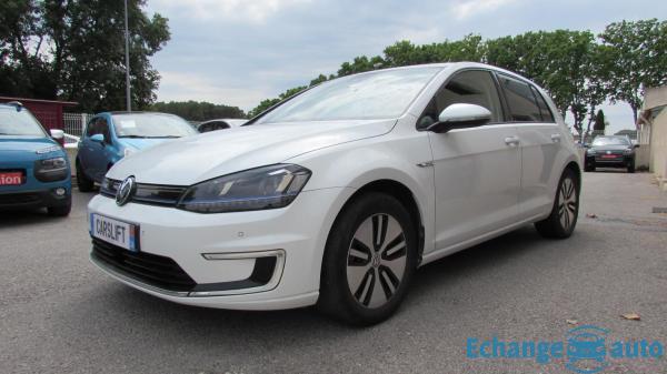 Volkswagen Golf Electrique e- 116cv