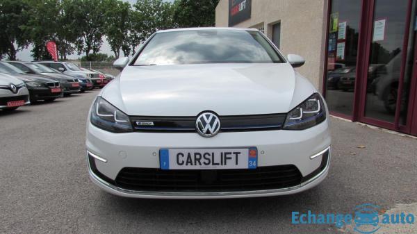 Volkswagen Golf Electrique e- 116cv