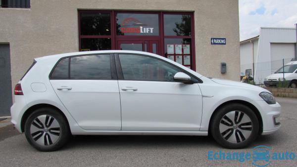 Volkswagen Golf Electrique e- 116cv