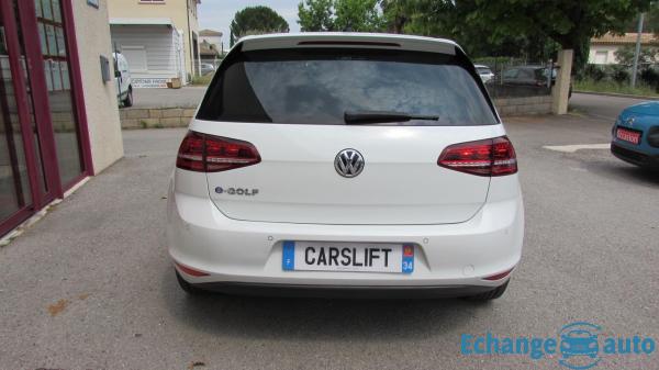 Volkswagen Golf Electrique e- 116cv