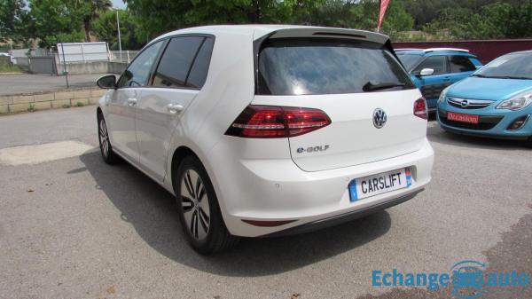 Volkswagen Golf Electrique e- 116cv