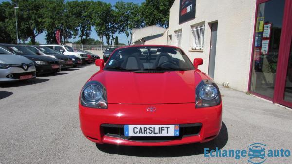 Toyota MR MR2 1.8 VVT-i 143cv Roadster