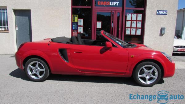 Toyota MR MR2 1.8 VVT-i 143cv Roadster