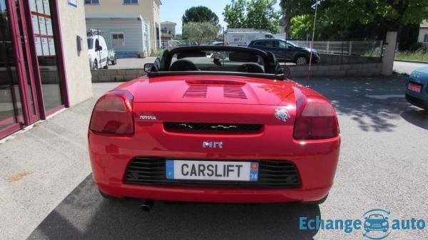 Toyota MR MR2 1.8 VVT-i 143cv Roadster