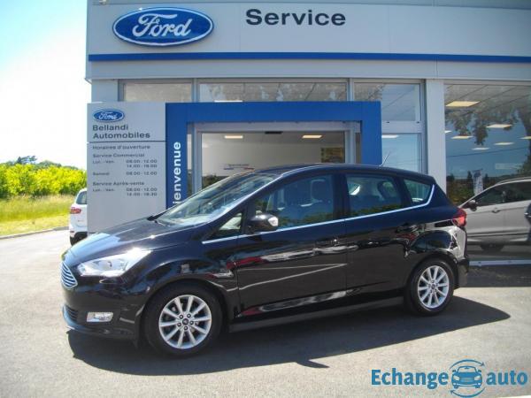 Ford C-Max 1.0 ECOBOOST 125CH STOP&START TITANIUM