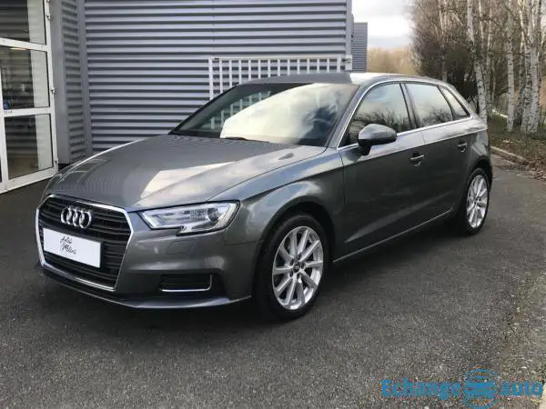 Audi A3 sportback 1.6 TDI 116 CV DESIGN S-TRONIC 7