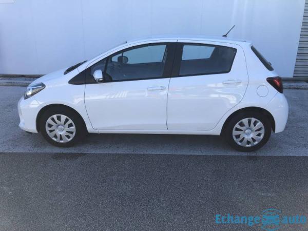 Toyota Yaris LCA 2016 69 VVT-i France