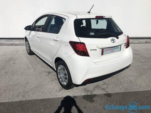 Toyota Yaris LCA 2016 69 VVT-i France