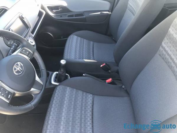 Toyota Yaris LCA 2016 69 VVT-i France