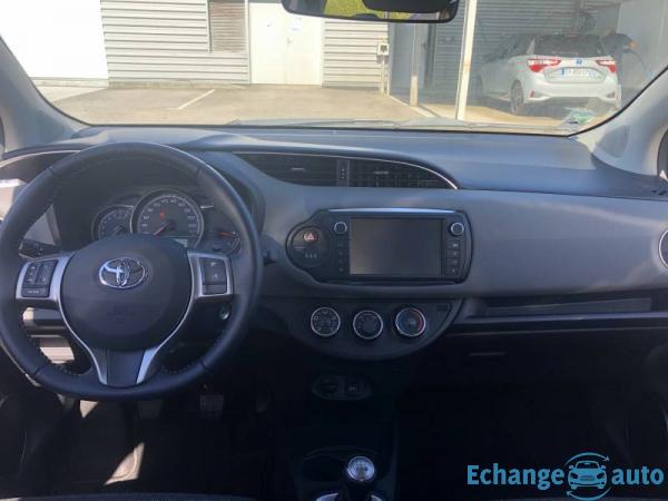 Toyota Yaris LCA 2016 69 VVT-i France