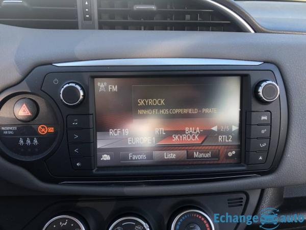 Toyota Yaris LCA 2016 69 VVT-i France