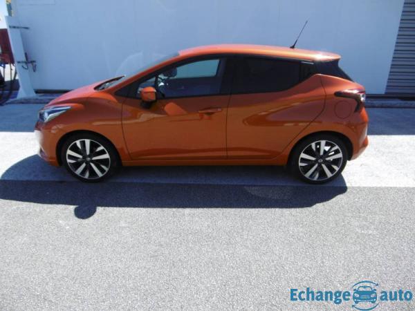 Nissan Micra 2017 IG-T 90 Tekna