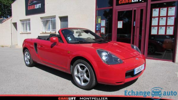 Toyota MR MR2 1.8 VVT-i 143cv Roadster