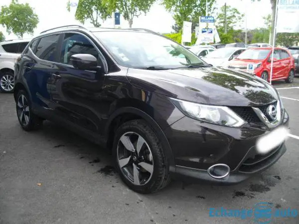 Nissan Qashqai II 1.5 DCI FAP - 110 CONNECT EDITION