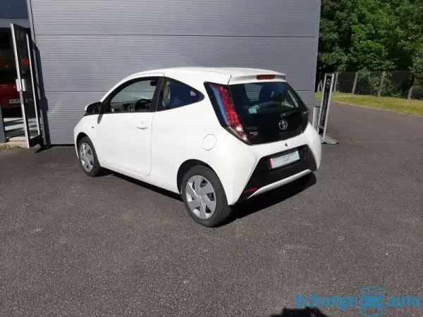 Toyota Aygo 1.0 VVT-i x-play