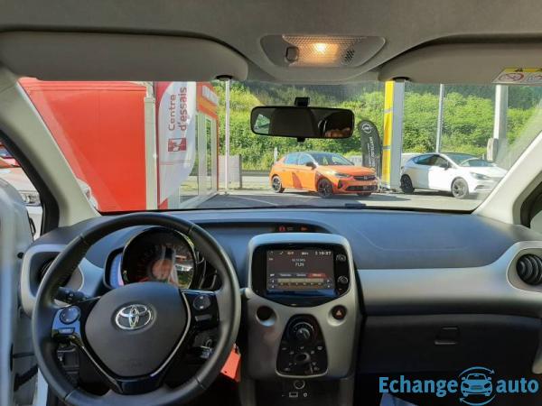 Toyota Aygo 1.0 VVT-i x-play