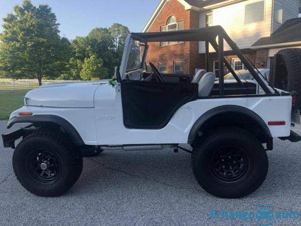 Jeep CJ 1972 prix tout compris