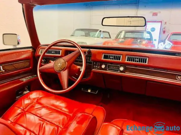 Cadillac Eldorado 500 v8 976 prix tout compris