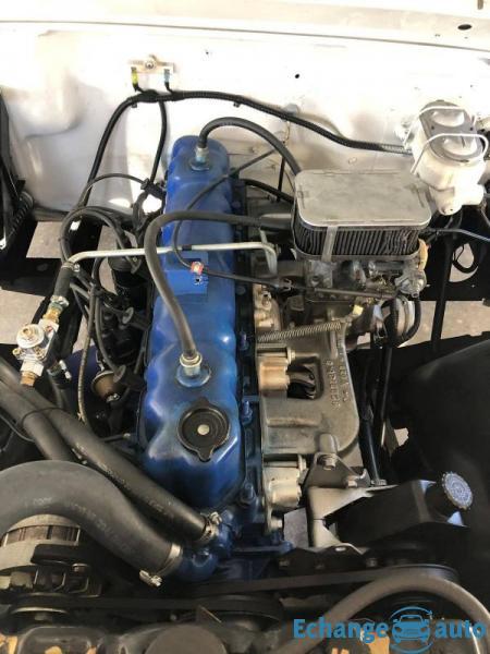 Jeep CJ 1972 prix tout compris