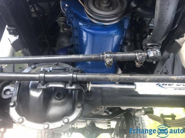 Jeep CJ 1972 prix tout compris