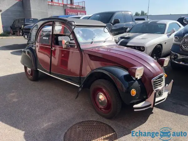 Citroën 2 CV (2e generation) historique complet 1975 prix tout compris