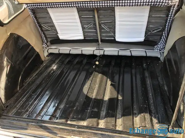 Citroën 2 CV (2e generation) historique complet 1975 prix tout compris