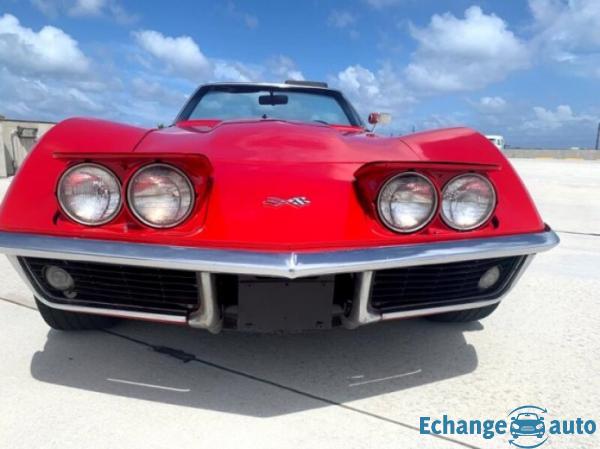 Chevrolet Corvette V8 350 1969 prix tout compris
