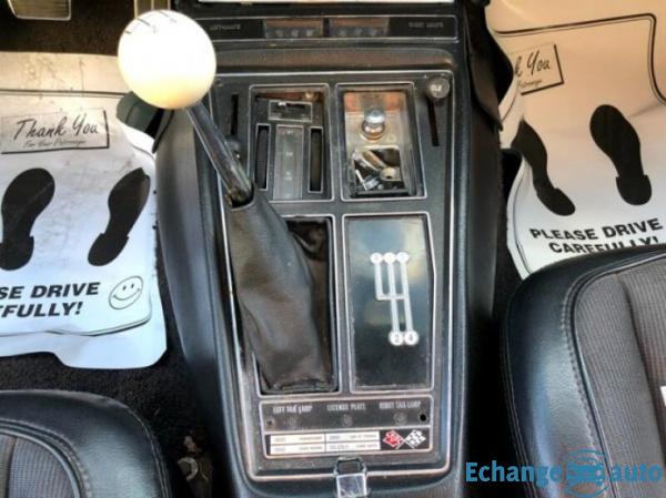 Chevrolet Corvette V8 350 1969 prix tout compris