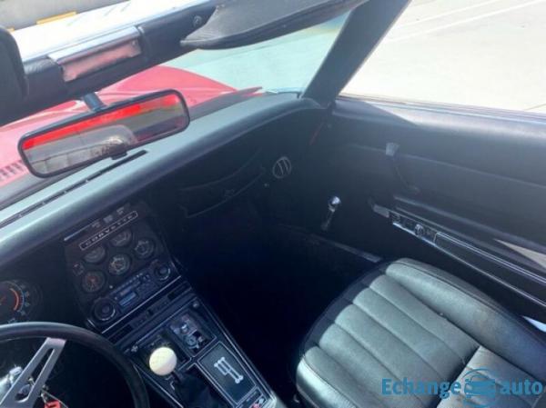 Chevrolet Corvette V8 350 1969 prix tout compris