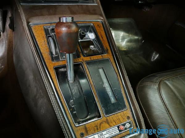 Chevrolet Corvette V8 350 1976 prix tout compris