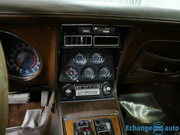 Chevrolet Corvette V8 350 1976 prix tout compris