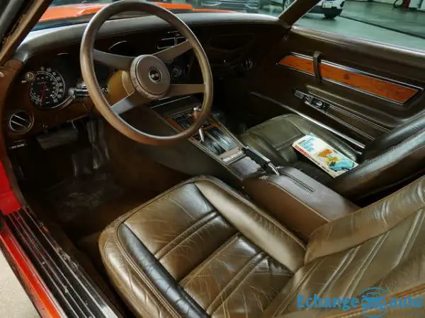 Chevrolet Corvette V8 350 1976 prix tout compris