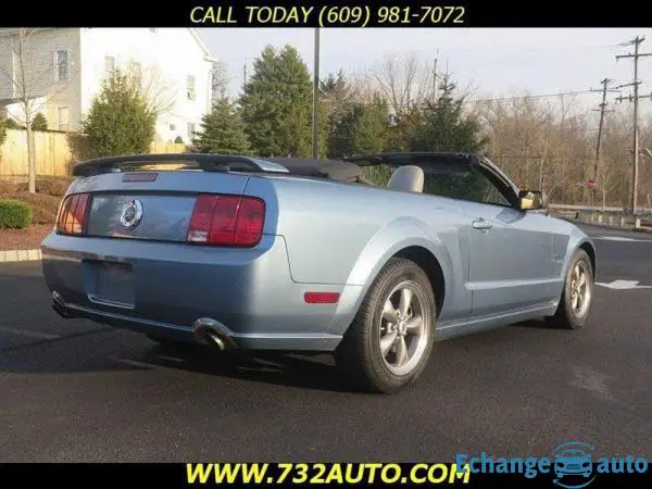 Ford Mustang Gt premium v8 2006 prix tout compris