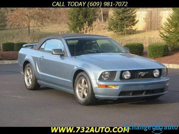 Ford Mustang Gt premium v8 2006 prix tout compris