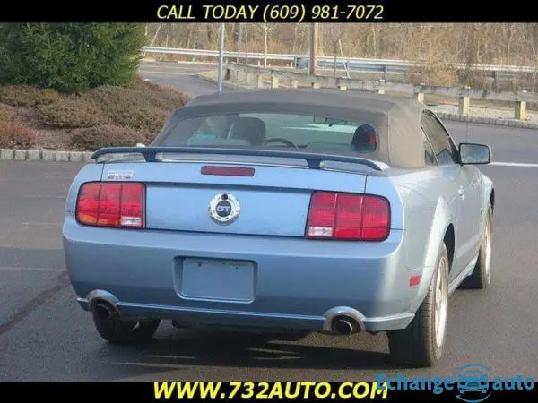 Ford Mustang Gt premium v8 2006 prix tout compris