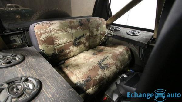 Jeep Wrangler Yj 4x4 4.2 1988 prix tout compris
