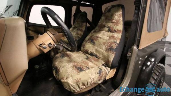Jeep Wrangler Yj 4x4 4.2 1988 prix tout compris