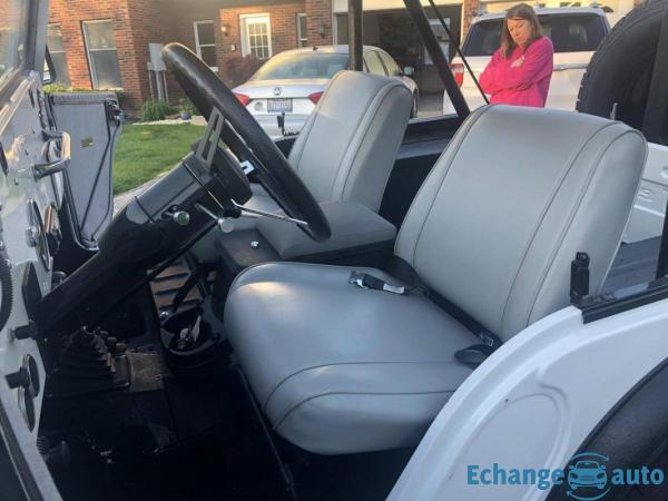 Jeep CJ 1972 prix tout compris