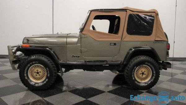 Jeep Wrangler Yj 4x4 4.2 1988 prix tout compris